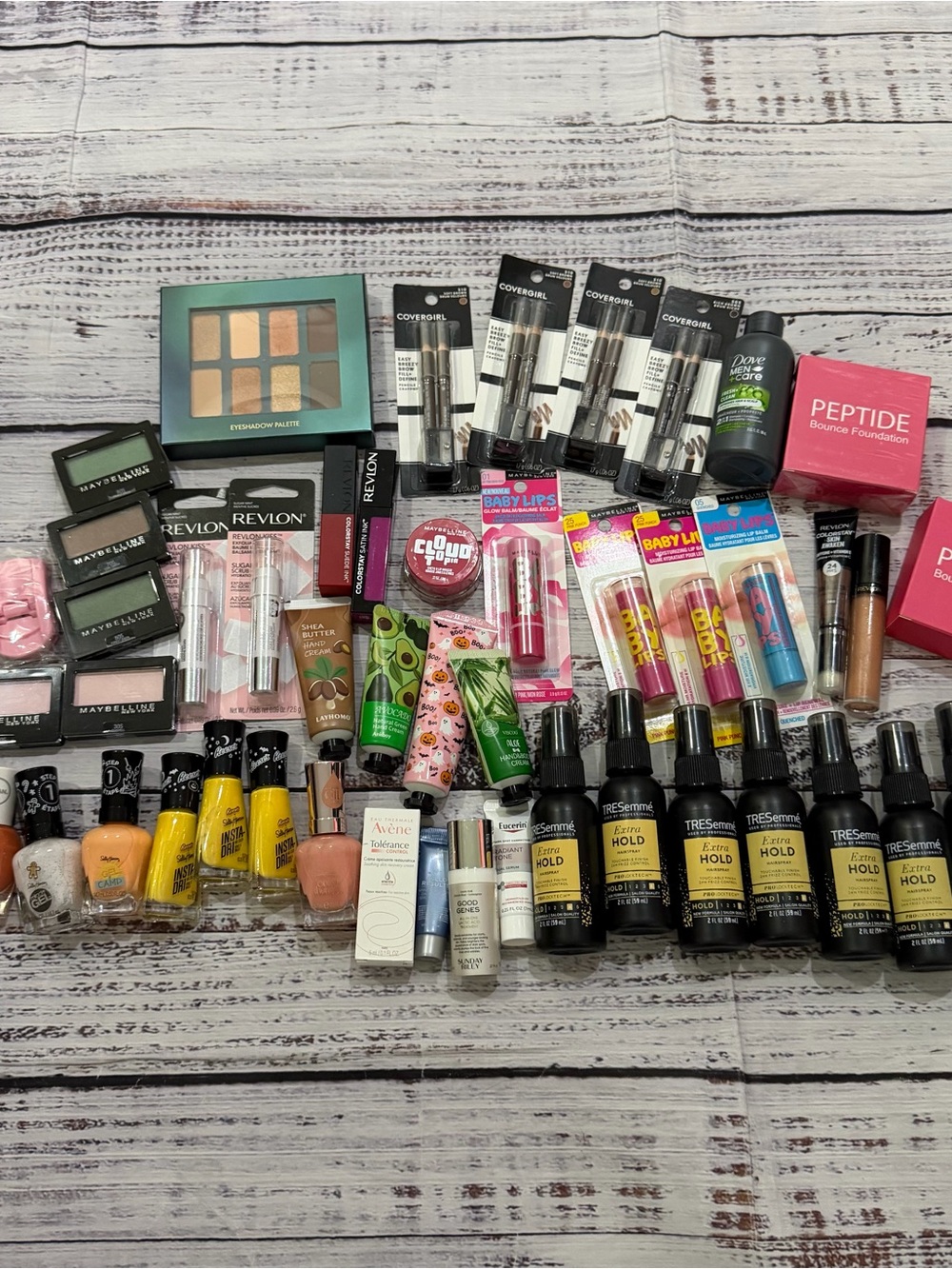 Huge make up and travel size bundle